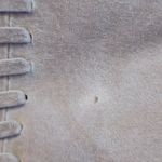 ATELIER Cowgirl sz M tan Leather Suede Rider Jacket middle fringe lace u… Size M Photo 7