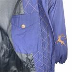 Vintage: Bogner ✧ Reindeer Embroidery Ski Snowboard Winter Anorak Jacket Parka ✧ Blue Size 10 Photo 4