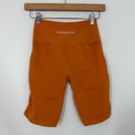 Alphalete  Orange Bike Short Photo 4