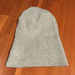 Aritzia Talula Gray Beanie Hat Photo 0