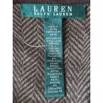 Ralph Lauren Lauren  Merino Wool Blend   Sweater‎ Midi Dress Brown Women's Large Photo 6