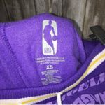Nba NWT  LA Lakers Purple Wide Leg Pants Photo 6
