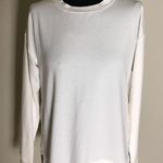 Jockey Cream Side Slit Top NWT Size M Photo 0