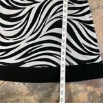 Sweet Storm  Women’s Zebra Gray and White Striped Dress Size Small Photo 7