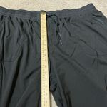 L.L.Bean  Women's Black Cargo Pants Elastic Waist Drawstring Casual Size 3X Photo 4