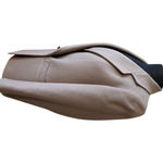 Vintage David Brooks Ltd Tan Taupe 100% Wool Blazer size 6 Light Academia 80s Photo 7