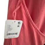 Free People Hot Shot Halter short Romper in Hibiscus Sz small Photo 7