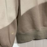 White Fox Boutique White Fox‎ Season 7 Crewneck Sweatshirt Beige L/XL Oversized Streetwear Photo 2