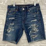 American Eagle Tomgirl Bermuda Shorts Photo 0