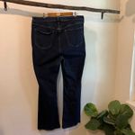 Old Navy  Dark Wash Vertical Stitch Higher High Rise Flared Jeans Size 18 Photo 3