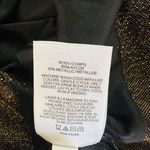 EXPRESS Tops Metallic Bronze Sparkle Long Sleeve Top Size XL Photo 7