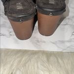 MIA  Black studded Mules size 10M Photo 7