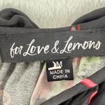 For Love & Lemons or Love & Lemons Wilson Floral Print Peasant Style Mini Dress Size‎ M Photo 4