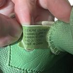 Timberland Vintage Y2K Women’s Size 9M Suede Green & Cream Leather Sneakers Photo 6