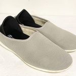 Mahabis Unisex Woman 9.5/10 Men 8 Summer Grey Slipper Shoes Photo 3