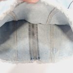 superdown  Domonique Strapless Denim Top in Denim Blue Photo 4