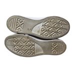 Converse  All Star Low Top Sneaker Black Metallic Sparkle‎ Women's Size 8 Grunge Photo 5