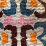 Mariposa Gray Coated Canvas Butterfly Zip Around Wallet Wristlet Photo 4