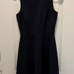 Gianni Bini Navy Fit & Flare Dress Fully Lined Size 2 EUC Photo 5