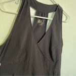 Lola by AFG Sleeveless Athletic Dress Black L Size L Photo 3