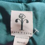 The Comfy rain + rose TEAL GREEN faux fur long sleeve jacket with pockets soft warm New with tag  Smoke and pets free  Same day shipping Faux fur: No ANIMALS WERE HARMED IN THE MAKING OF THIS FASHION THIS GARMENT HAS BEEN HANDCRAFTED BY Rain + Rose STAFF FOR YOUR COMFORT Photo 9