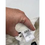 Edwin Women Kali Ankle Vintage Straight Jeans 27 White High Rise Distressed NWT Photo 4