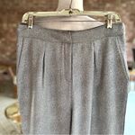 She & Sky Silver Grey Shimmer Anke Pants NWT 8 Photo 3