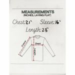 Chico's  The Ultimate Tee Purple Cotton Blend Casual Basic Everyday LARGE Photo 4