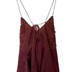 Free People ✨NWOT✨FP Beaded Lace Satin Cami✨ Photo 5