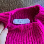 Elodie Cropped Sweater Pink Photo 3