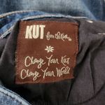 Kut From The Kloth Medium Wash Skinny Raw Hem Jeans Size 4 Photo 8