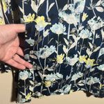 J Jill Pure Jill Floral Long Sleeves Tunic | Medium Photo 3