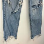 American Eagle  Womens 90s Straight Pride Jeans Sz 10 Distressed Light Wash Photo 8
