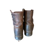 Durango Vintage  Brown Leather Lace-Up Boots Western Silversmith Photo 5