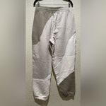 Alo Yoga NWOT Make Waves Sweatpants Ivory Bone Gravel Colors Size M Photo 7