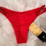 NWT vix Brazilian bikini bottom Red Size XS Photo 0