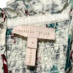 Rebecca Taylor  Carnation Ruffled Tie Tank Dress Photo 6