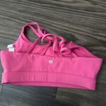 YITTY  Pink Strappy Sports Bra Photo 1