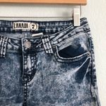 Zana Di  Acid Wash Skinny Jeans. Size 7 Photo 4