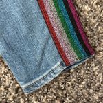 BLANK NYC  Jeans with Colorful Stripes Photo 6