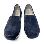 Dansko  Size 7 Loafer Black Suede Slip On‎ Comfort Sole Walking Everyday Casual Photo 1