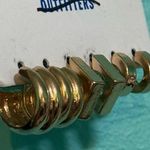 Urban Outfitters Jewelry Earrings Hoops Set Gold Chunky Photo 0