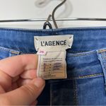 L'Agence  Coco Mid-Rise Slim Straight Leg Jean Mid Wash sz 26 Photo 6