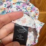 Nordstrom Crystal Doll Size Medium Floral Blouse Photo 4