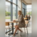 Koolaburra by Ugg Koolaburra Taupe Hooded  oversized sherpa plush tunic Photo 2