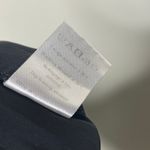 Paco Rabanne Black Eyelet Sleeve MIDI Button front dress sz 34 US 2 Blue Photo 7