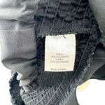 Tularosa Rein Top in Black Belted Long Sleeve Size Small Photo 9