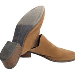 Dolce Vita  Festival Slip On Heeled Mules  Truffle Light Brown Suede  10M  Size 10 Photo 12