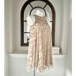 Altar'd State Altar’s State Beaded A-Line Mini Dress in Nude, Size XS New w/Tag $149.95 Photo 1