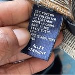 Madewell  | Ally Straight Denim Skinny Jeans Sz 27 Photo 7